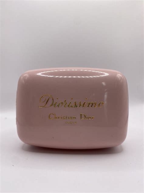 Vintage CHRISTIAN DIOR Soap Case Set 3pcs Diorissimo x2 